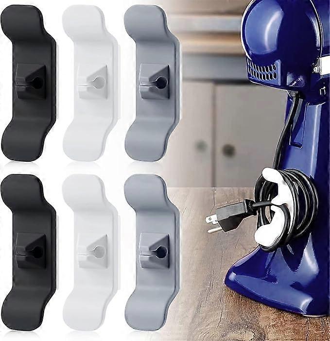 6-Piece Electrical Wire Sorter - Kitchen Electrical Wire Sorter, Electrical Wire Clip Wrapper, Practical Kitchen Gadgets, Mixer Kitchen Electrical Acc