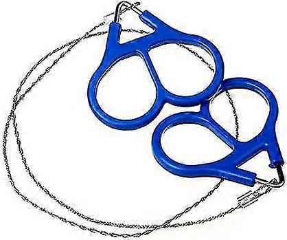 Commando Jigsaw Survival Metal Ring Wood Cutter