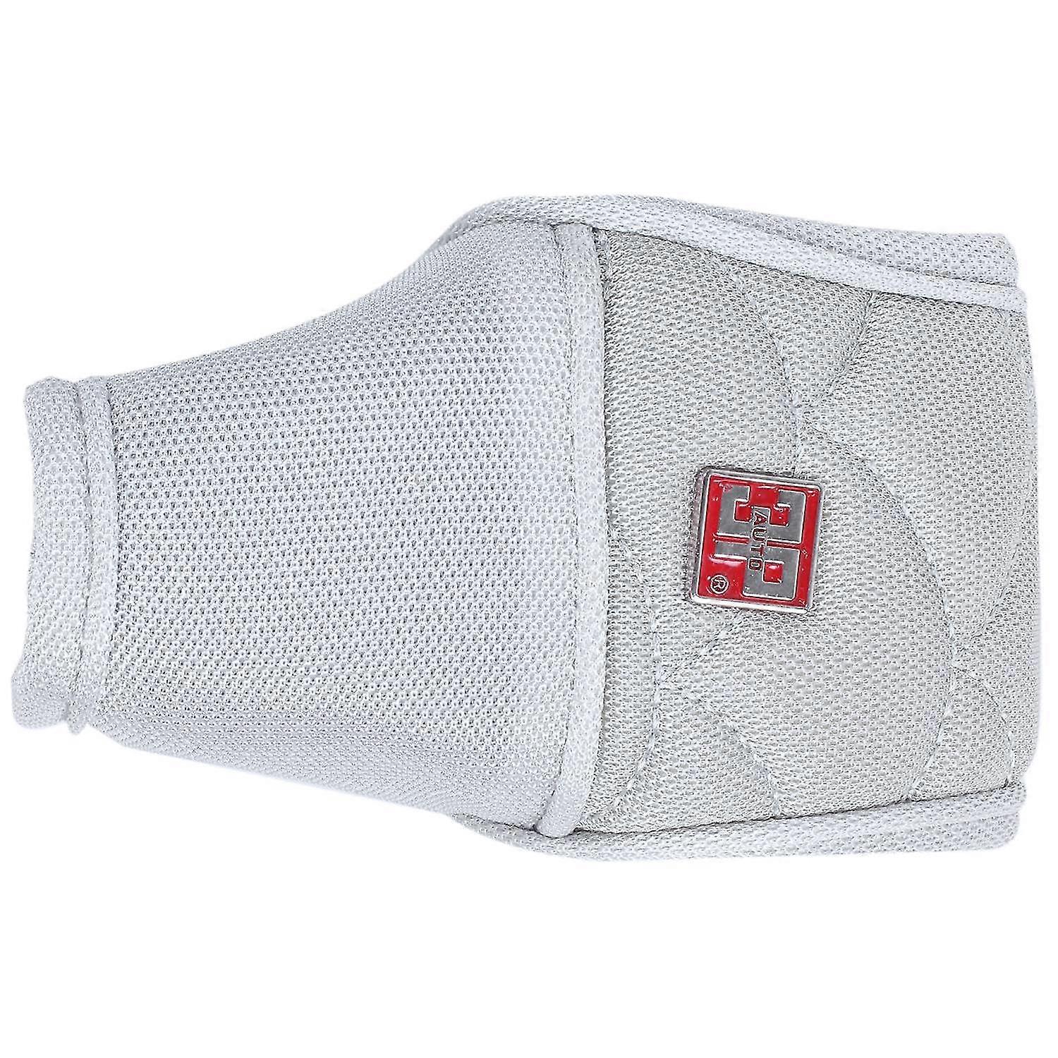 Gray Nylon Gear Shift Lever Knob Cover Protector Case Compatible with Car