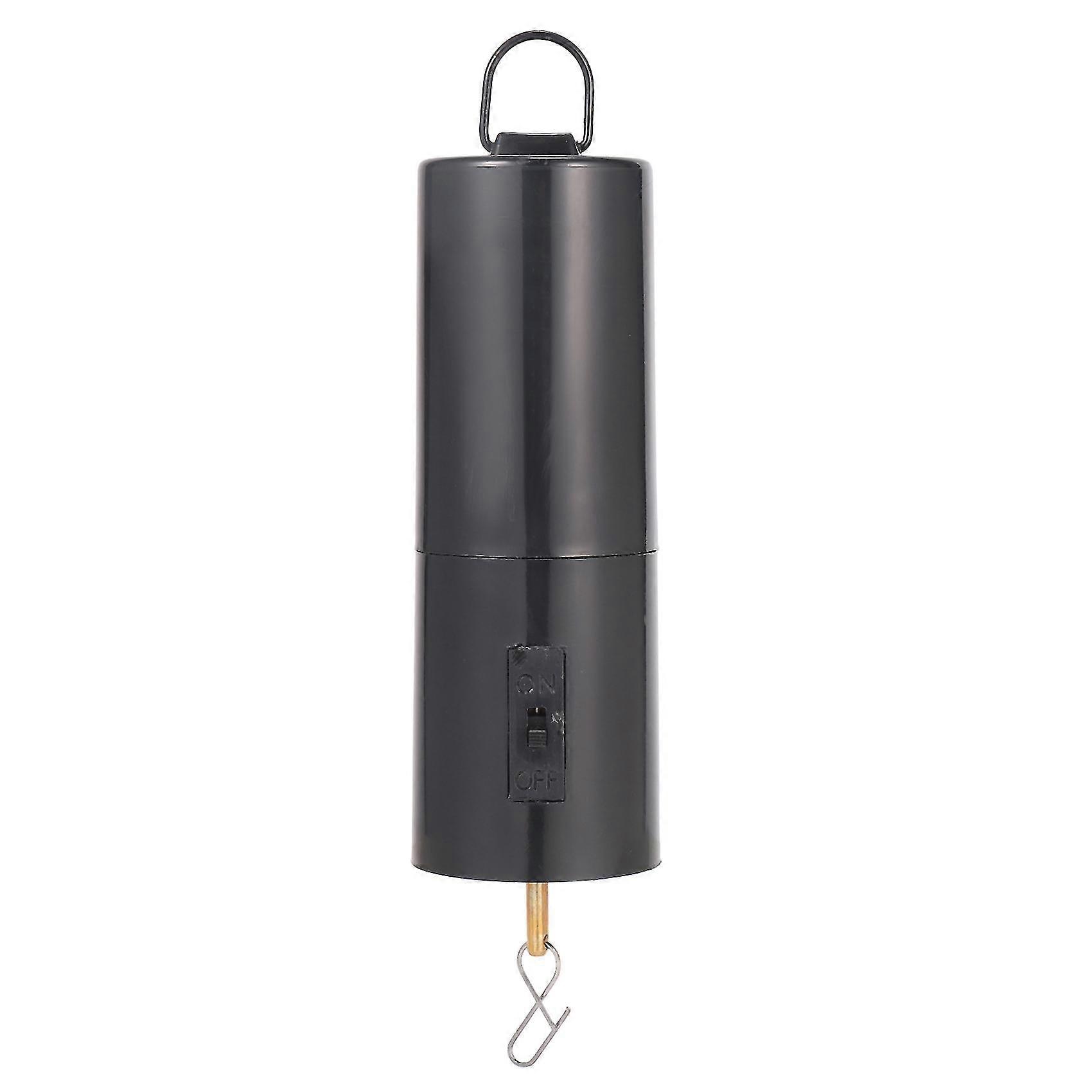 Hanging Black Rotating Motor For Spinner And Wind Chime Garden Decoration Accessories, Not Includin
