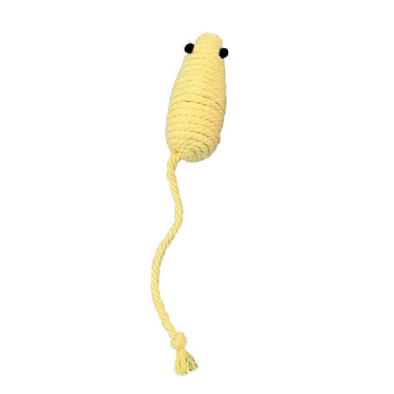 Cat Toy Oirganic Toys Plush Cat Chew Interactive Toys Cat Mice & Animals Toys for Indoor Cats and Kittens Over 6 Months Old