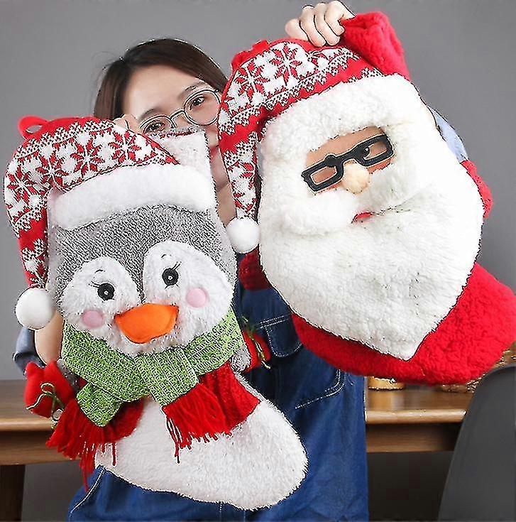 Saco de presente de presente de natal