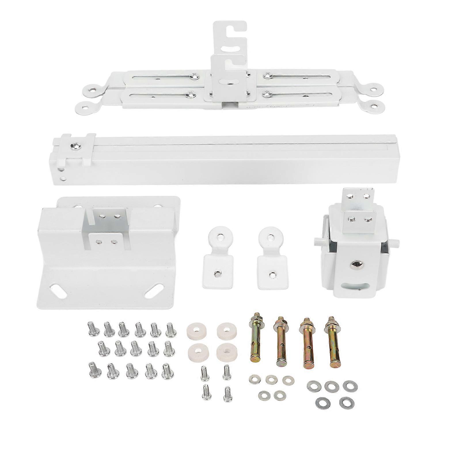 Projector Ceiling Mount Maximum Bearing Capacity 25kg Adjustment Angle White Projector Bracket for 4 Holes Projector