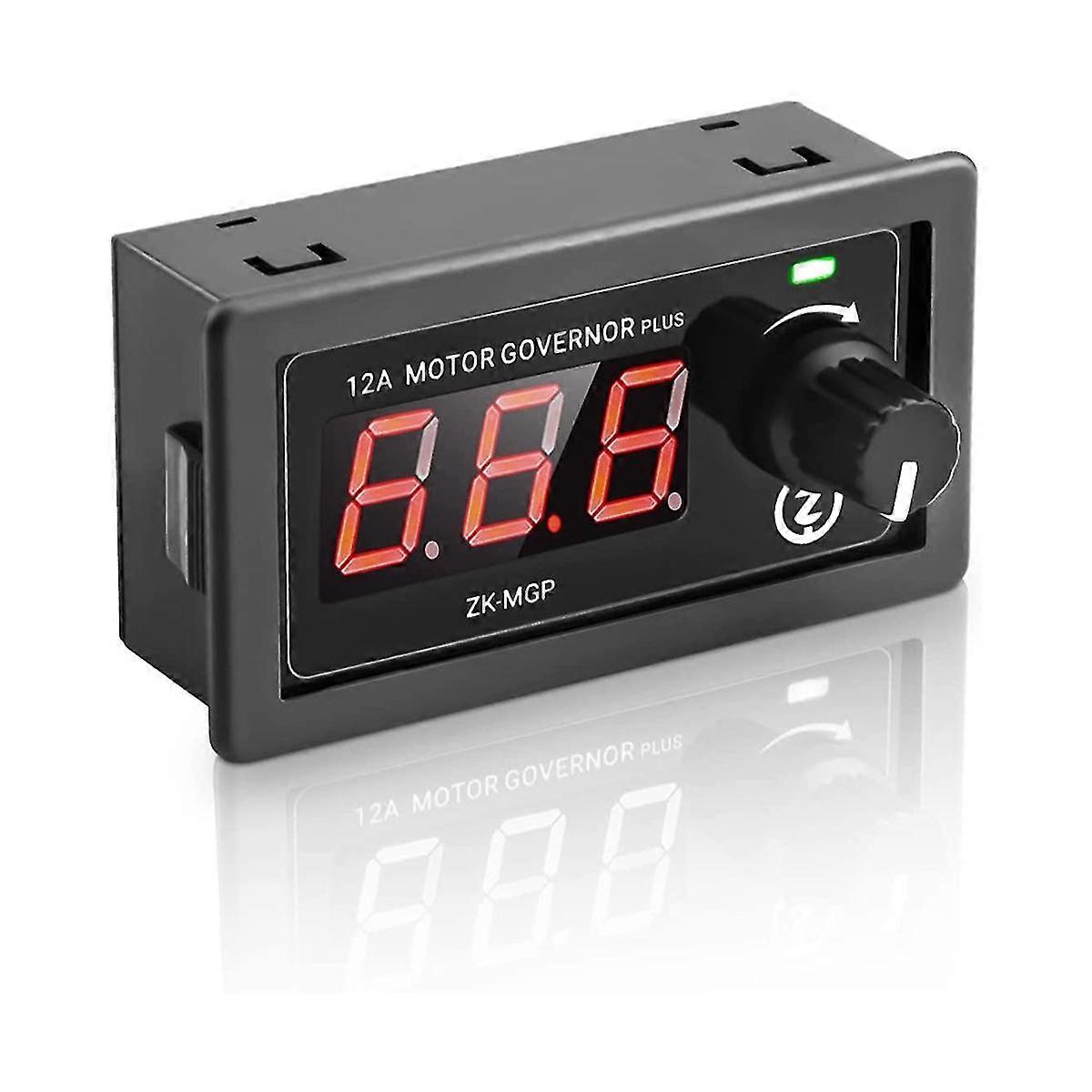 Pwm Motor Speed Controller Régulateur de vitesse réglable DC 5V-30V 12A 360W Mgp Motor Governor avec Du