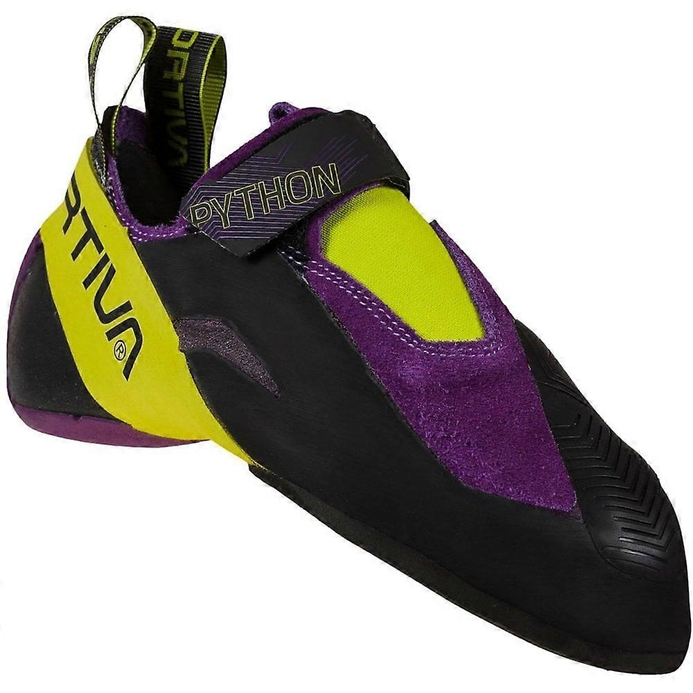 Men's La Sportiva Mens Python / Purple/Lime Punch / 45