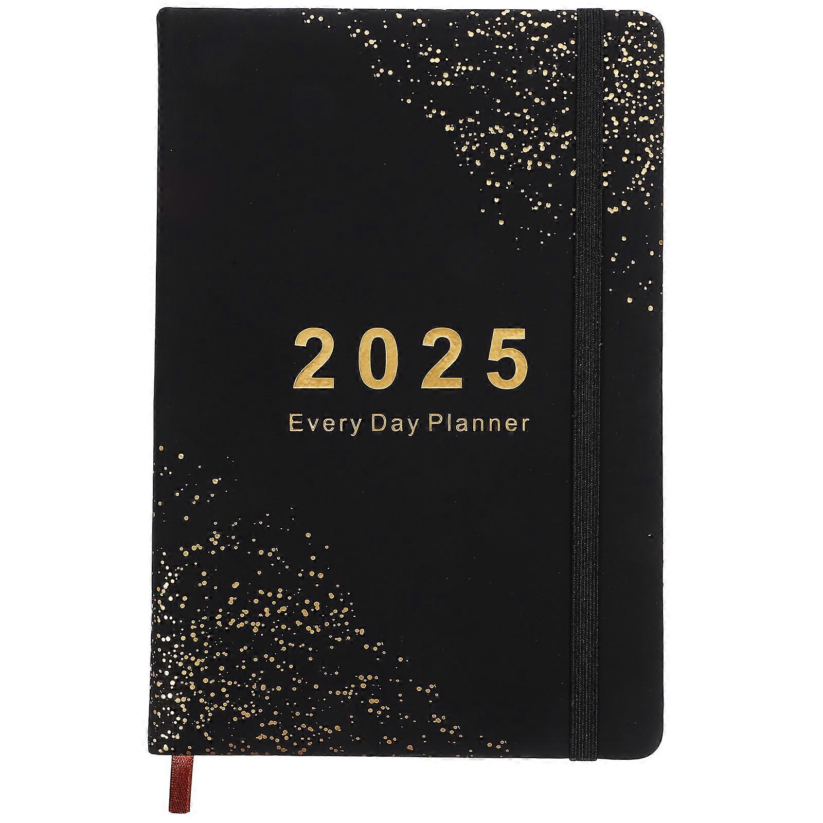 Daily Planner Schedule Notepad Office Agenda Notepad Delicate Journaling Planner Notebook