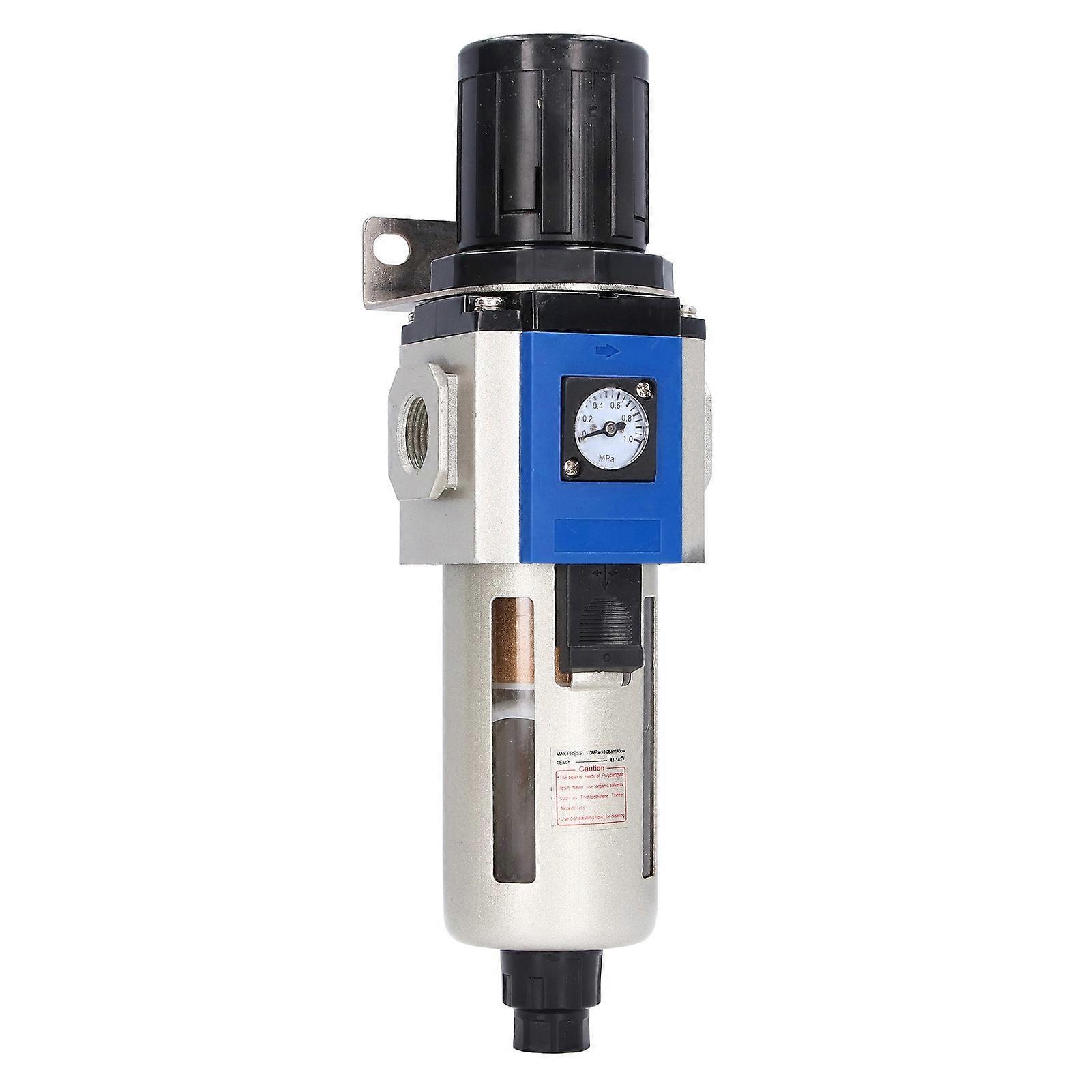 Compressed Air Filter Regulator Aluminum Alloy Air Compressors Pressure Regulating FiltersGFR400?15 PT1/2 5m