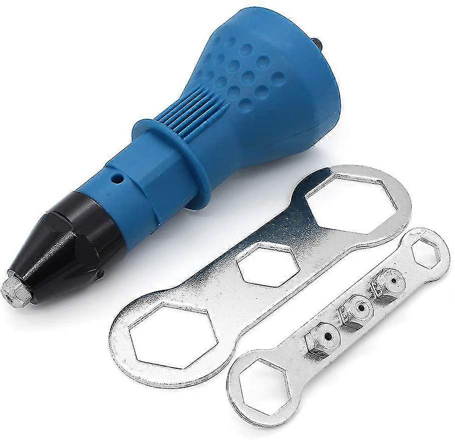 Riveting Pliers Cordless Rivet Gun Electric Rivet Drill Tool Kit Adapter Insert