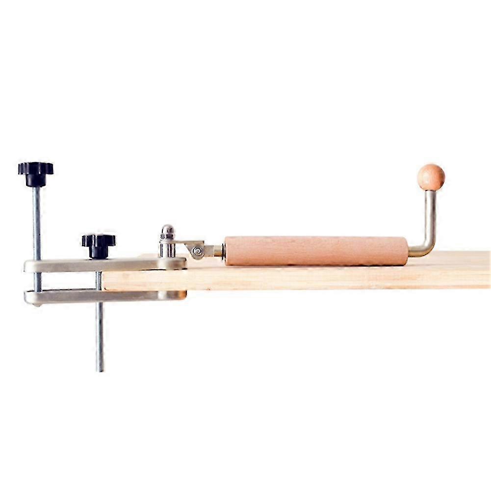 Kjevle Justerbar Rustfritt Stål Fast Deig Roller Dumpling Kjevle