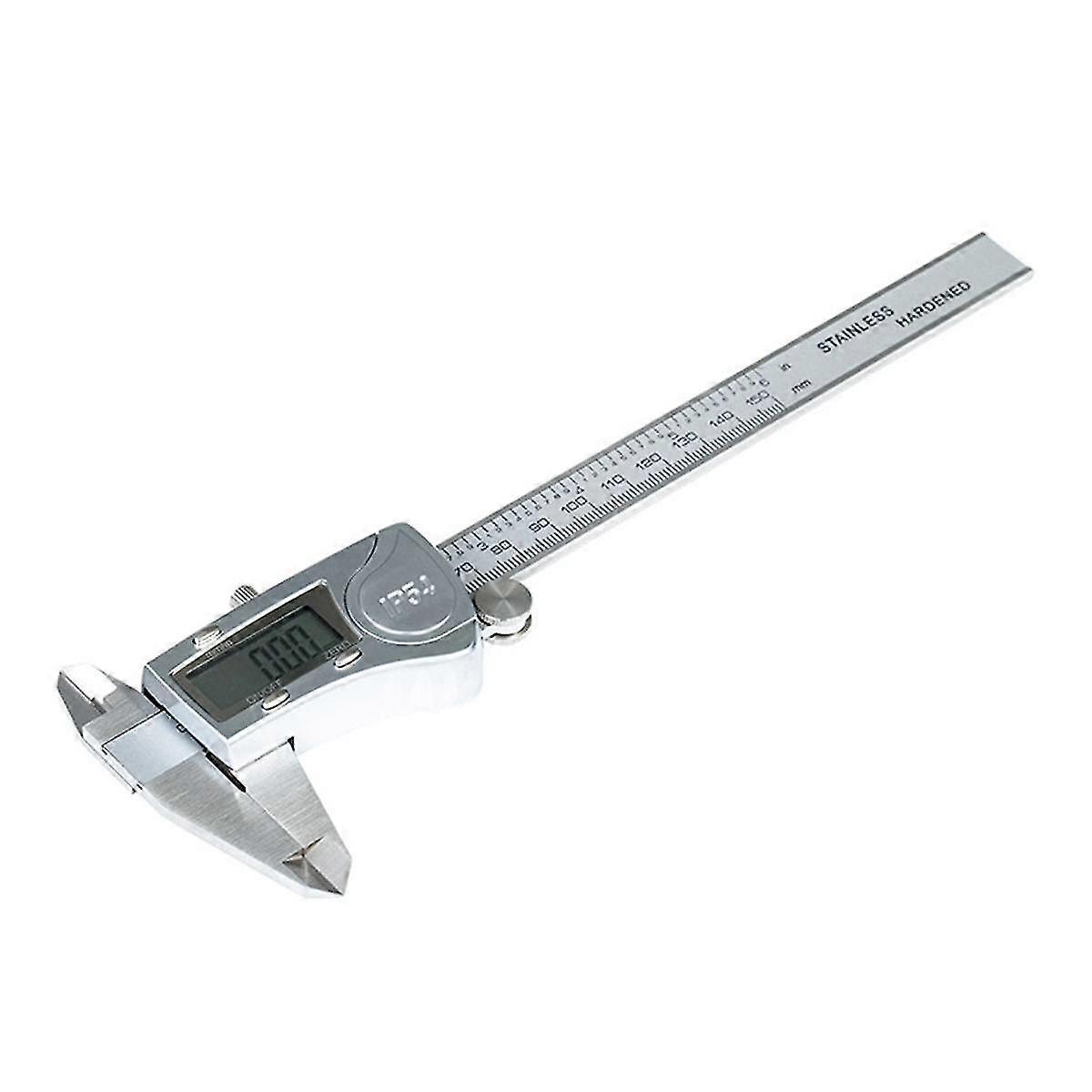 IP54 6-Zoll- oder 150-mm-Edelstahl-Digital-Nonius-Messschieber, elektronischer Messschieber mit Lese-LCD