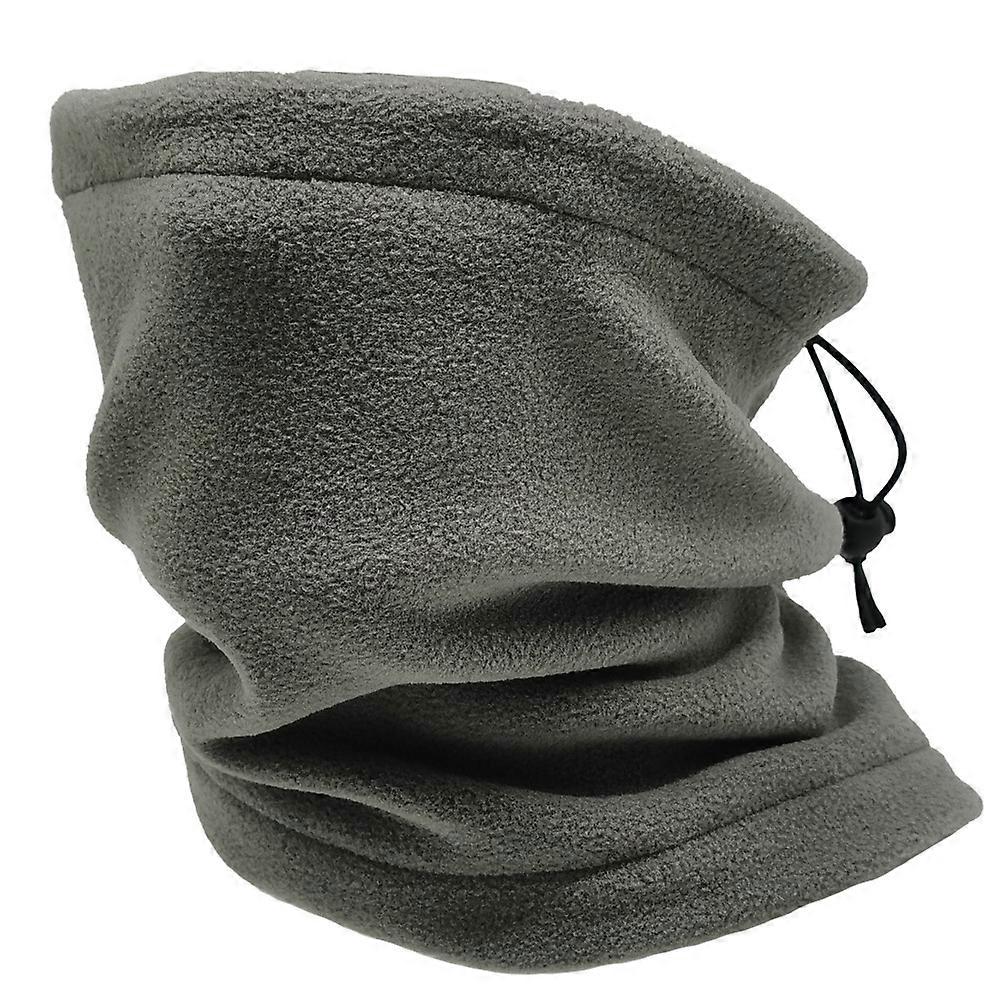 Vindtæt vinterhals Koldt vejr ansigtsmaske til mænd kvinder rød