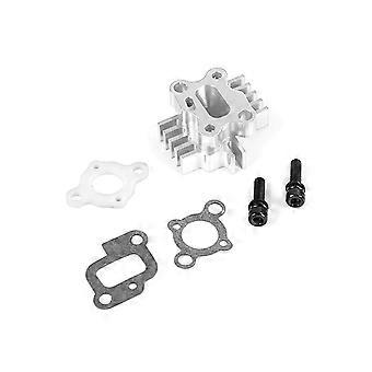 Intake Pipe For 23cc 26cc 29cc 30.5cc For 1/5 Rovan Km Baja 5t Fg Goped Redcat Rc Car Parts,silver