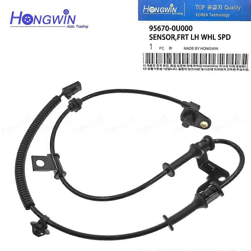 Front Rear Wheel Speed ABS Sensor For Hyundai Accent i25 Saloon RB G4FA G4FC 95670-0U000 95671-0U000 95680-0U000 95681-0U000