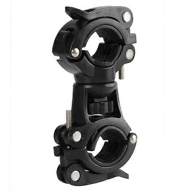 1 Pcs Bike Light Holder Portable Torch Clip Bicycle 360 Rotation Flashlight Mount Bracket Clamp For Tube Diameter 22-31mm