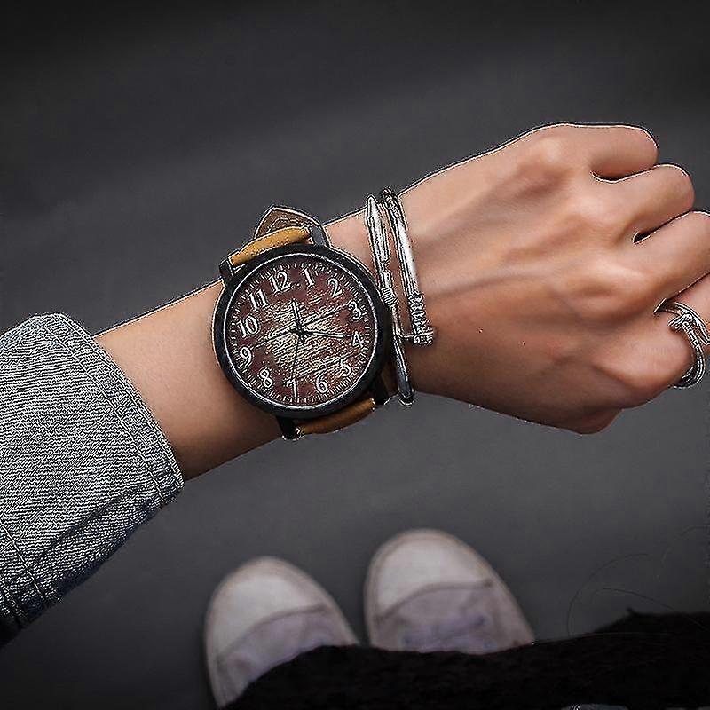 Moda Big Dial Doamnelor Ceas