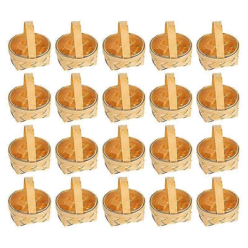 20pcs Mini Baskets