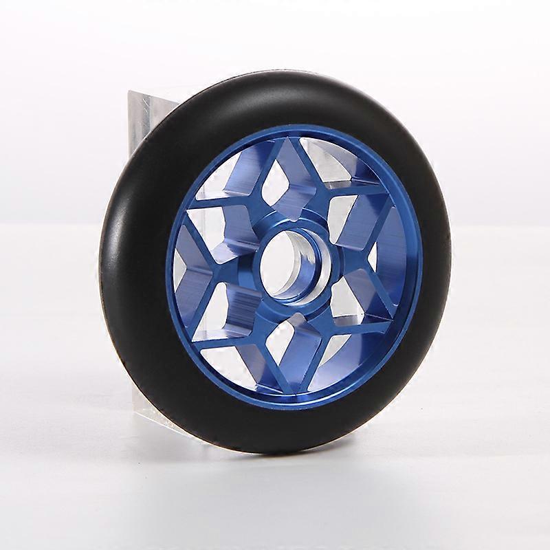 Αμβλύς Διαμαντένιος Τροχός 110mm Stunt Scooter WheelBlue