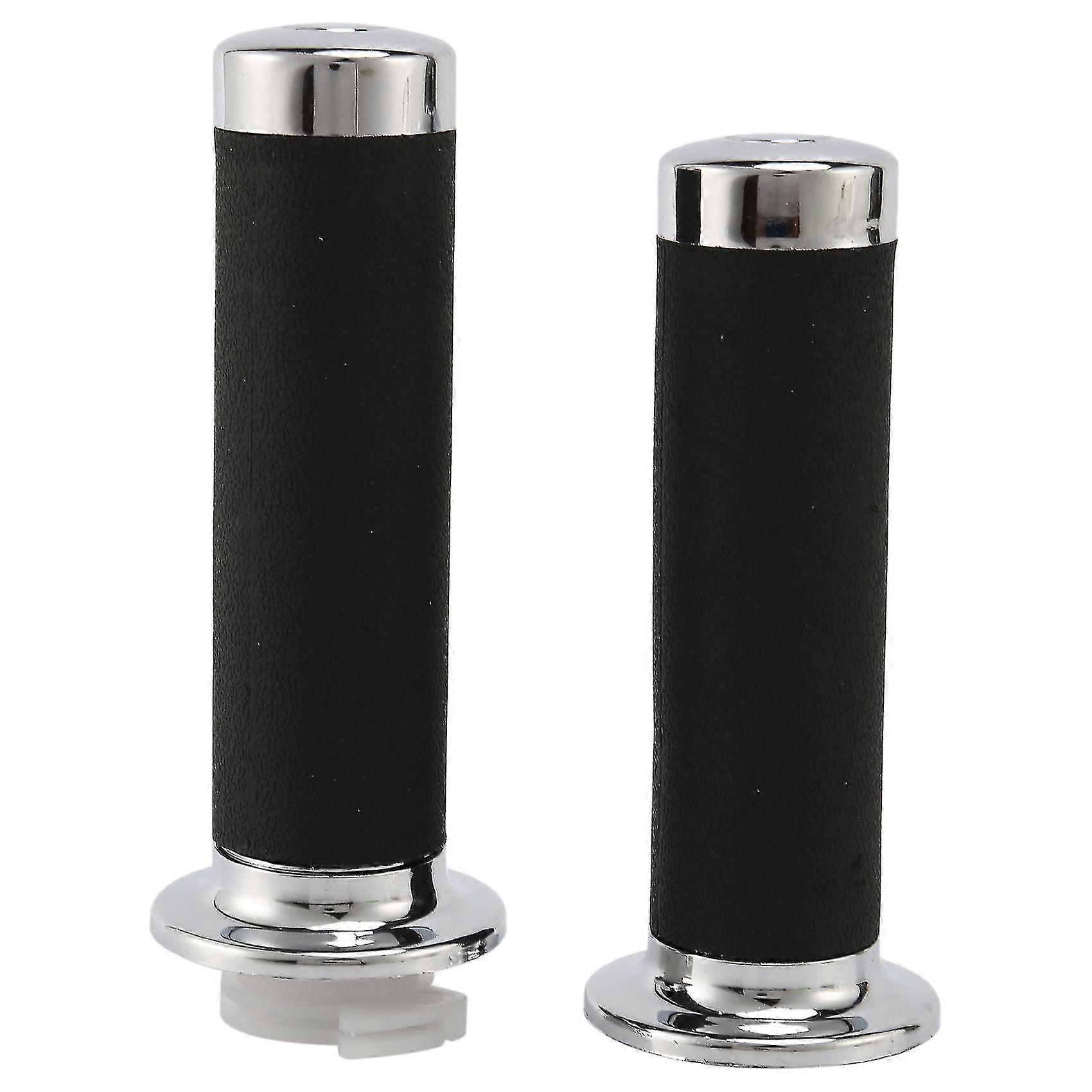 1 ζευγάρι λαβές μοτοσικλετών συμβατές με Honda Shadow VT/XVS 400/600/750/1100/1300