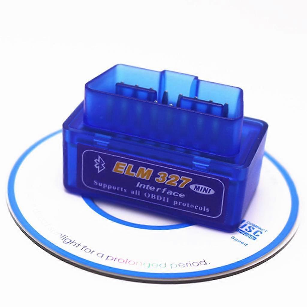 Mini Elm327 V2.1 Obd2 Ii Bluetooth Diagnose Auto Interface Scanner