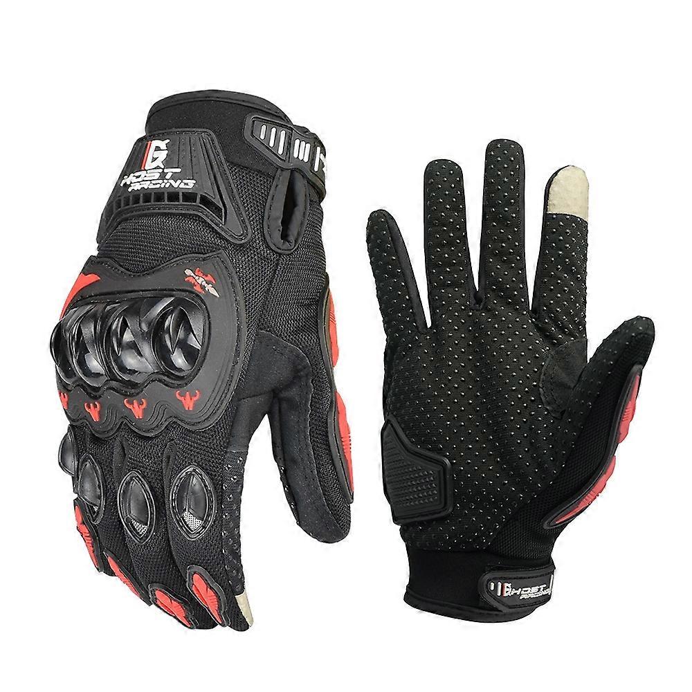 Full Finger Motorcycle Riding Gloves L