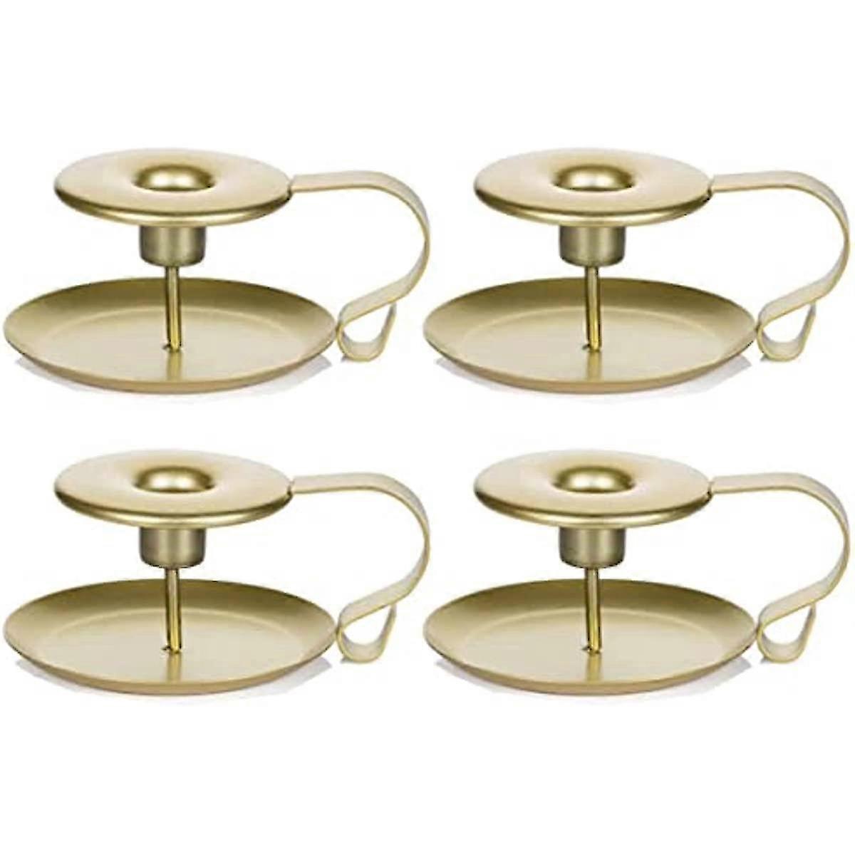 Chamberstick Tick Hs Table Hs For Wedding D For Dining 4pcs