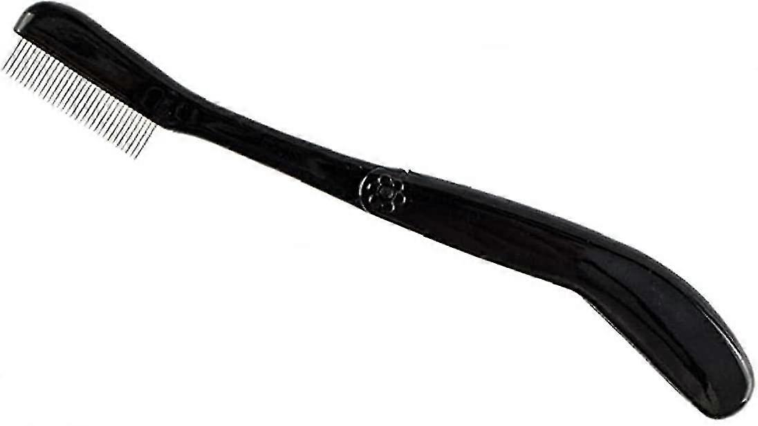 Eyelash Brushcomb Eyelash Separator Comb Eyelash Makeup Separator Eyelash Curler Metal Cosmetic Tool