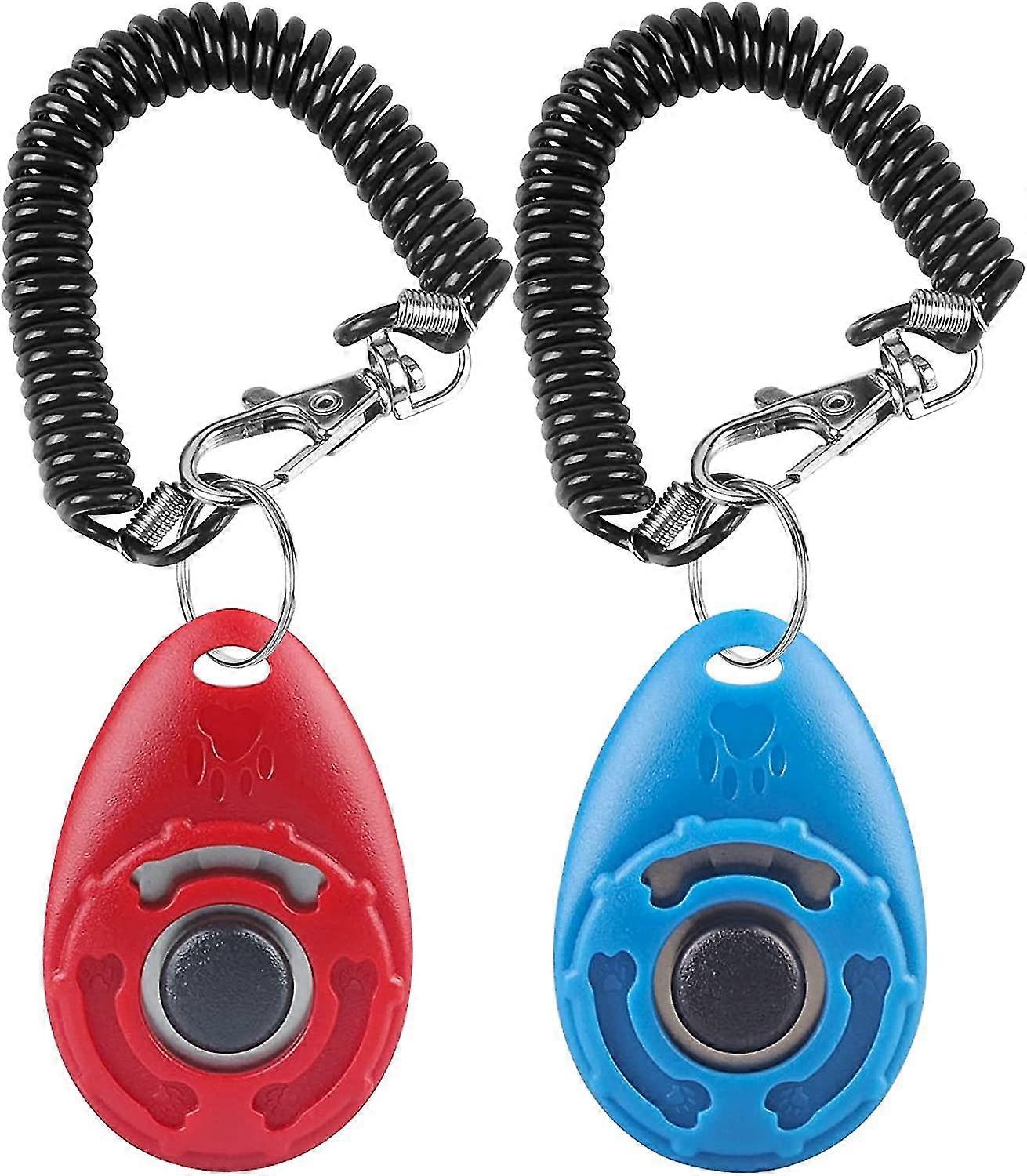 2pcs Hundetraining Clicker