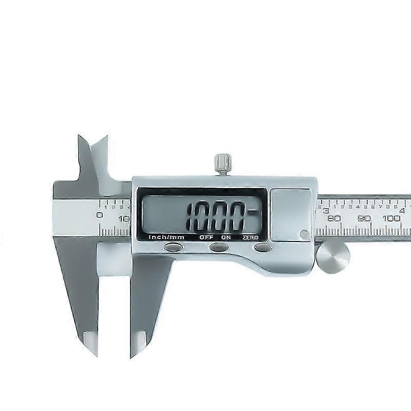 150mm Stainless Steel Digital Electronic Caliper Measuring Tools/metric Conversion
