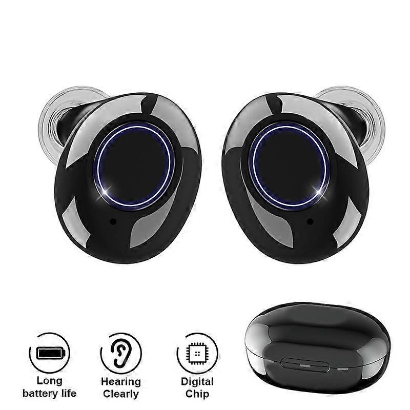 聴覚障害者のための先輩のための補聴器の録音可能な録音のアンプのマイクロ無線の目に見えないデジタル補聴器をキャンセリング