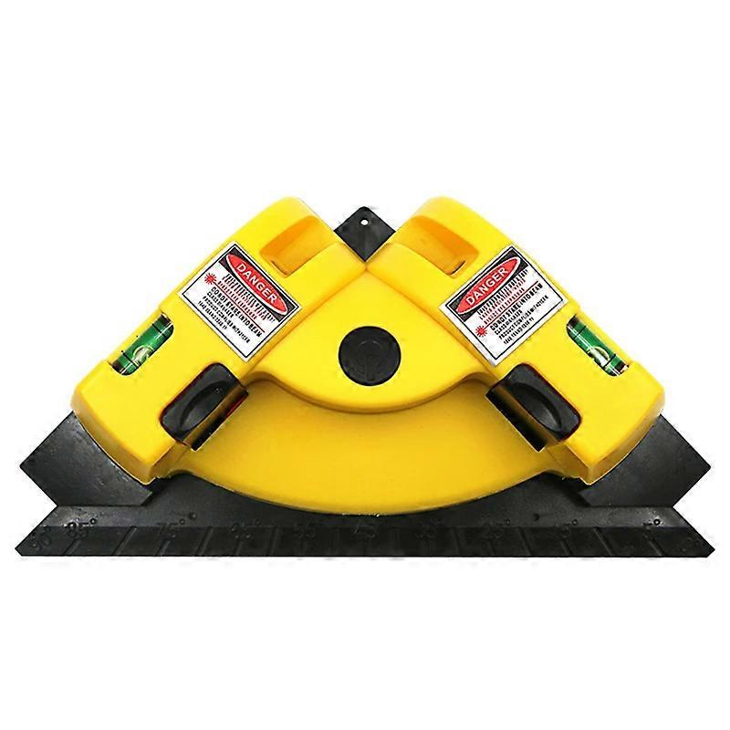 Right-angle 90 Degree Square Laser Level High-quality Instrument Measurement Vertical Groundwork Tools Laser Construction Tools