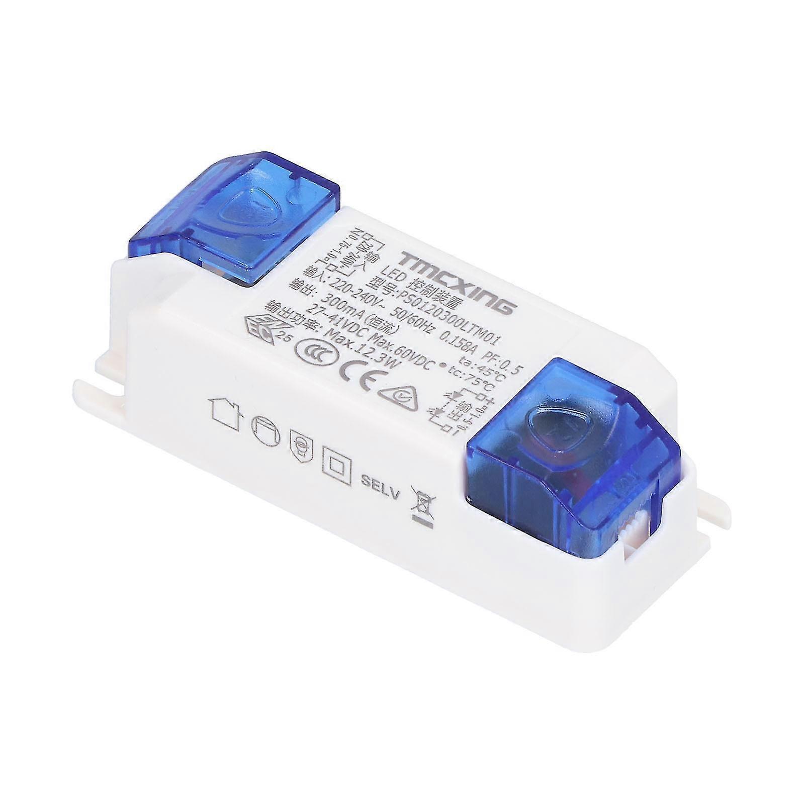 12w Led Power Driver 300ma Constant Current Transformer Accessory Ac220?240v Output Dc27?41v