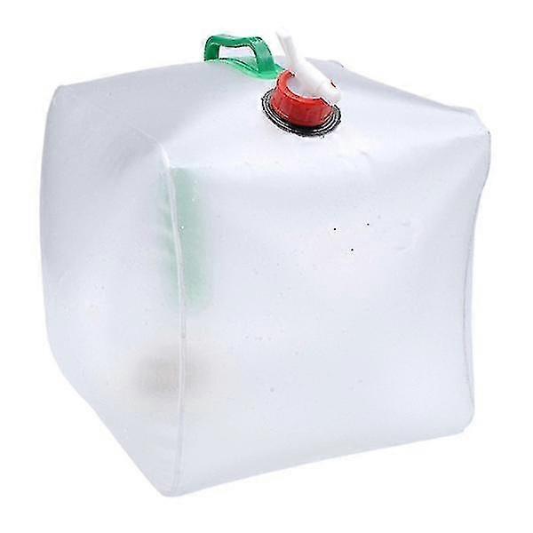 Inklapbare watertankcontainer 20l draagbare watertank