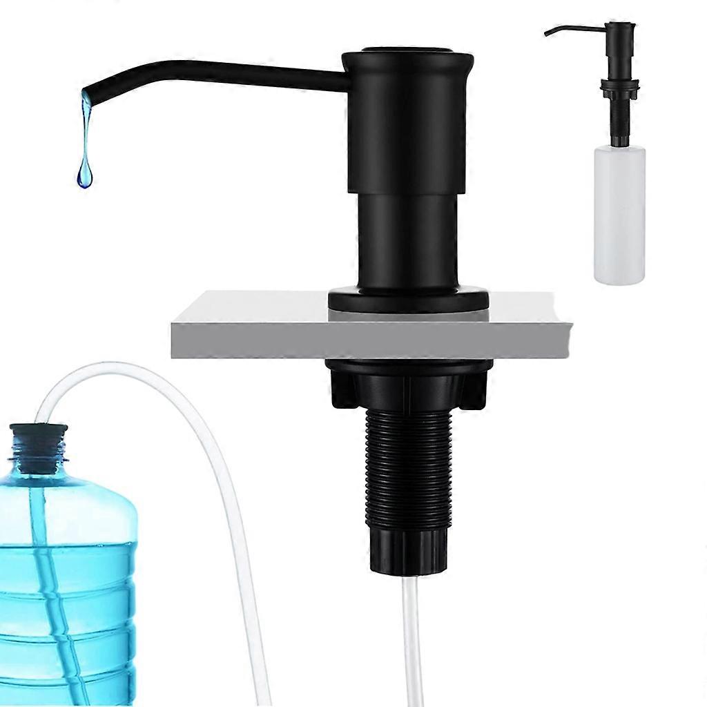 Built in Soap Dispenser Detergent Dispenser Installation with 17oz Bottle