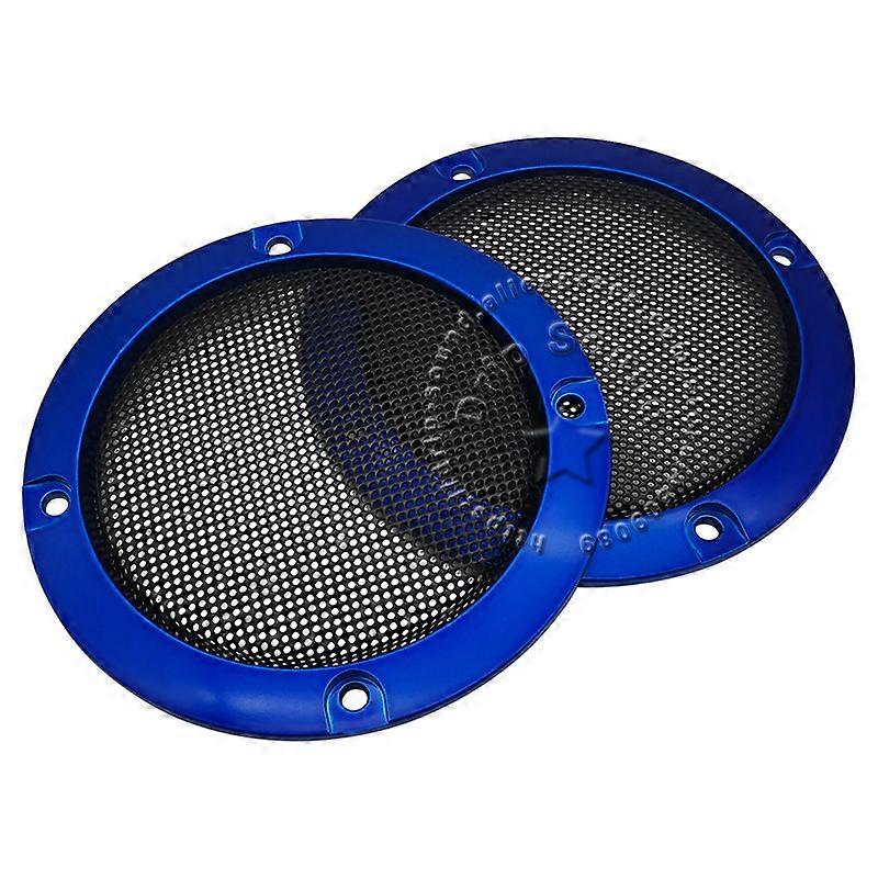 For 3" Inch 94mm Speaker Grill Cover Hige-grade Car Home Audio Conversion Net Decorative Circle Metal Mesh Protection