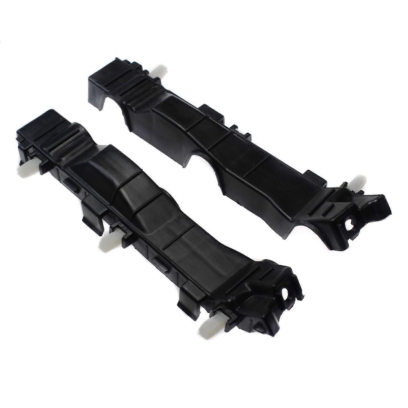 Pair Bumper Brackets Retainer Front Left &amp; Right For Kia Rio 2012-2015 1.6L I4
