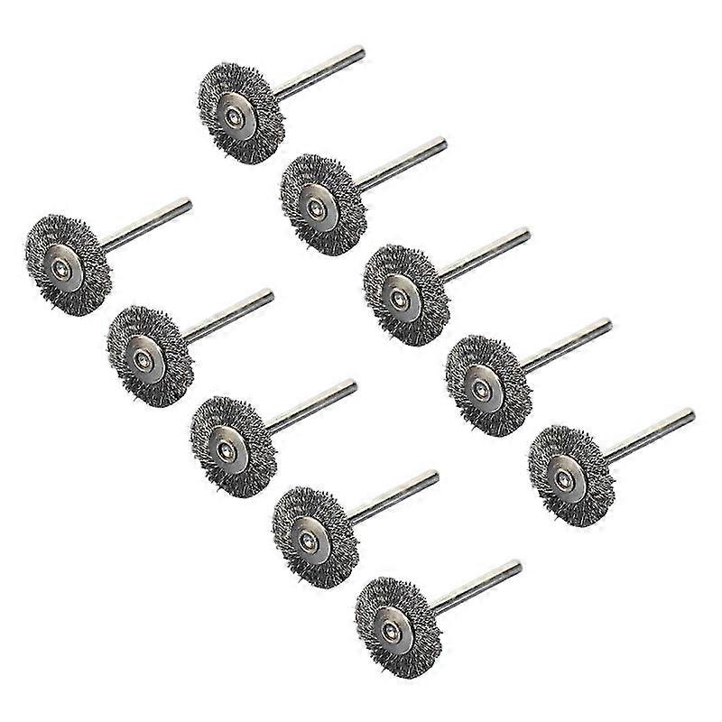Metal Wire Brush Set For Polishing Use-c