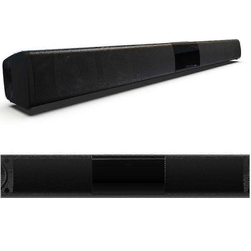 tooth speaker wireless strip stereo tv speakerblack