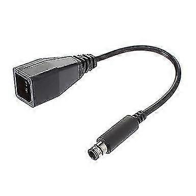 Xbox 360 zu Xbox 360 E Stromumwandlungskabel Adapter, Adapterkonverter Netzkabel für Xbox 360 zu 360 E Ersatz-0