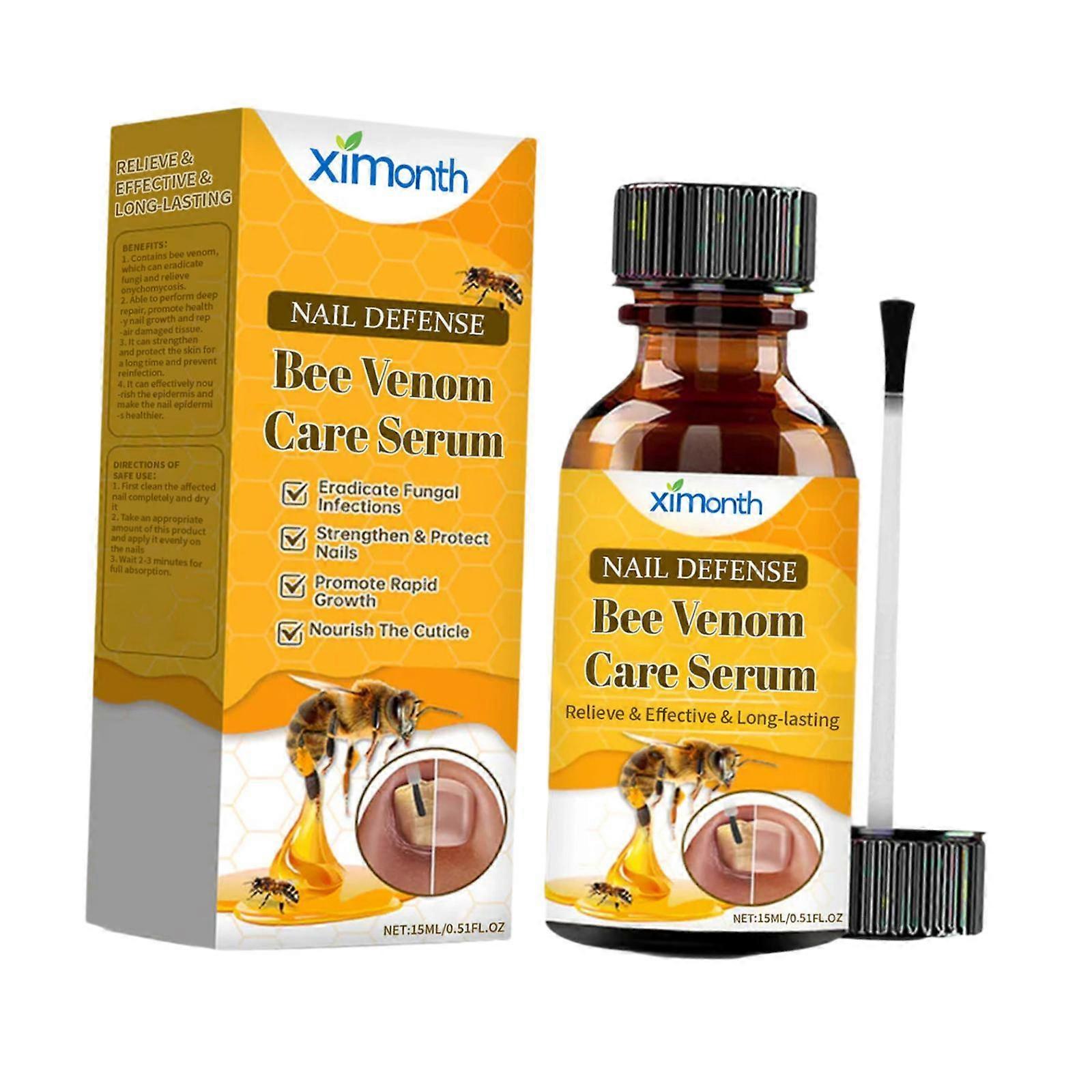 Reparación de uñas Líquido Cuidado de uñas para la aspereza Decoloración Uñas rotas dañadas