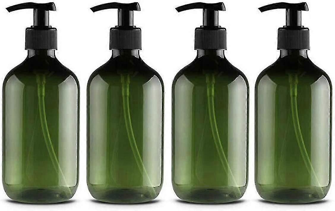 4pcs Plastic Large Empty Bottles-yvan