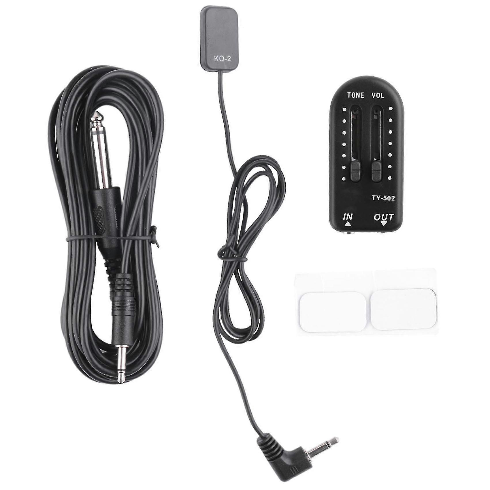Kq-2 Violin Pickup High Sensitivity For All Kinds Of Musical Instrument Violin Accessories