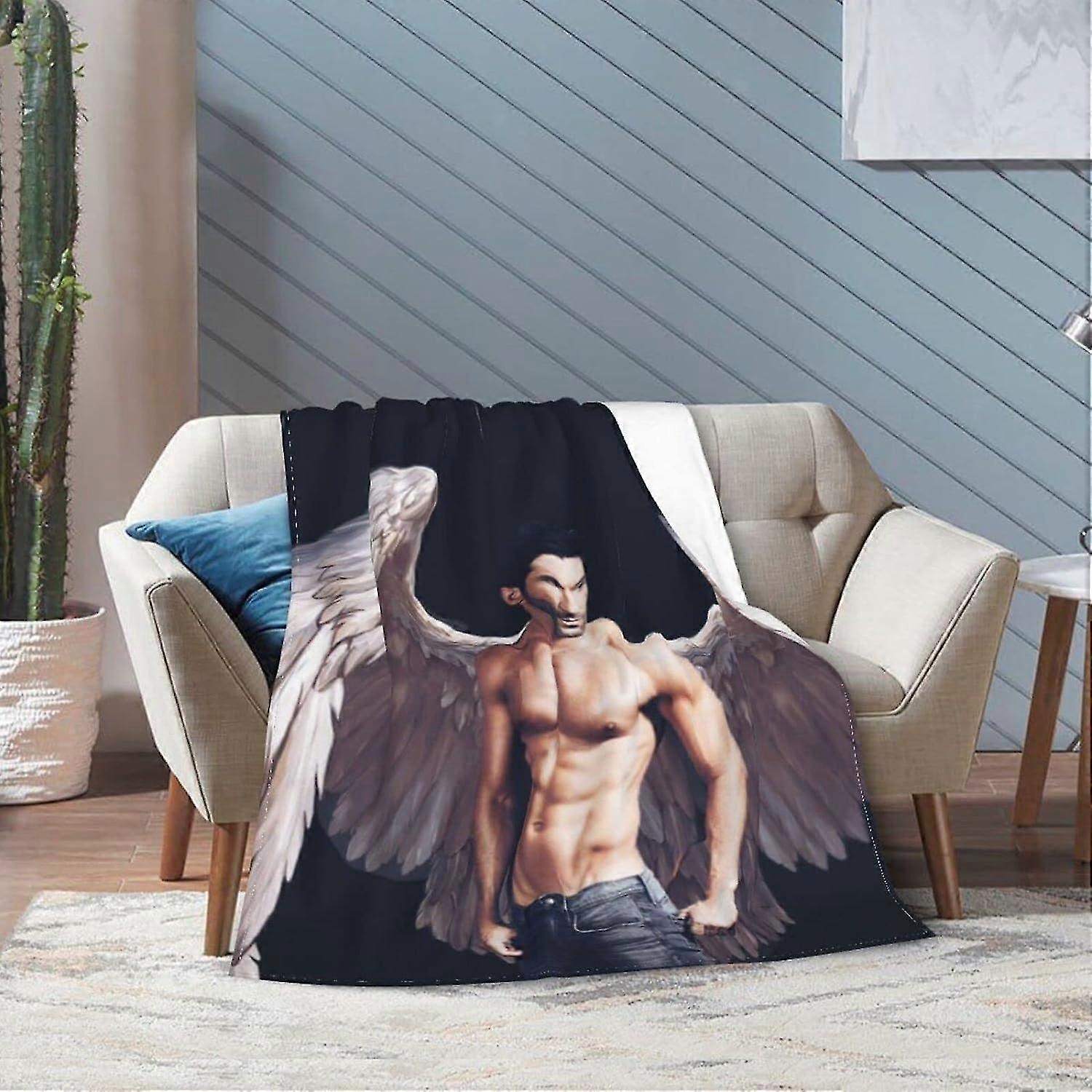 Tom Actor Ellis Blanket Ultra Soft Flannel Fleece Lightweight Throw Blankets Warm Air Conditioning Blanket For Couch Sofjvrivjh3793