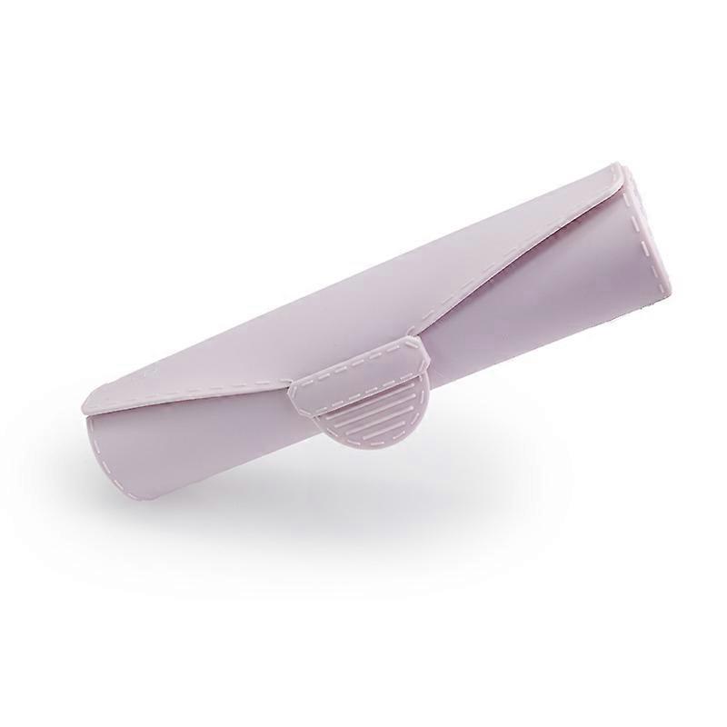 Travel Makeup Brush Holder,Make Up Organizer Bag Case,Cosmetic Pouch,Toiletry Organizer,Silicon Makeup Brush Purse