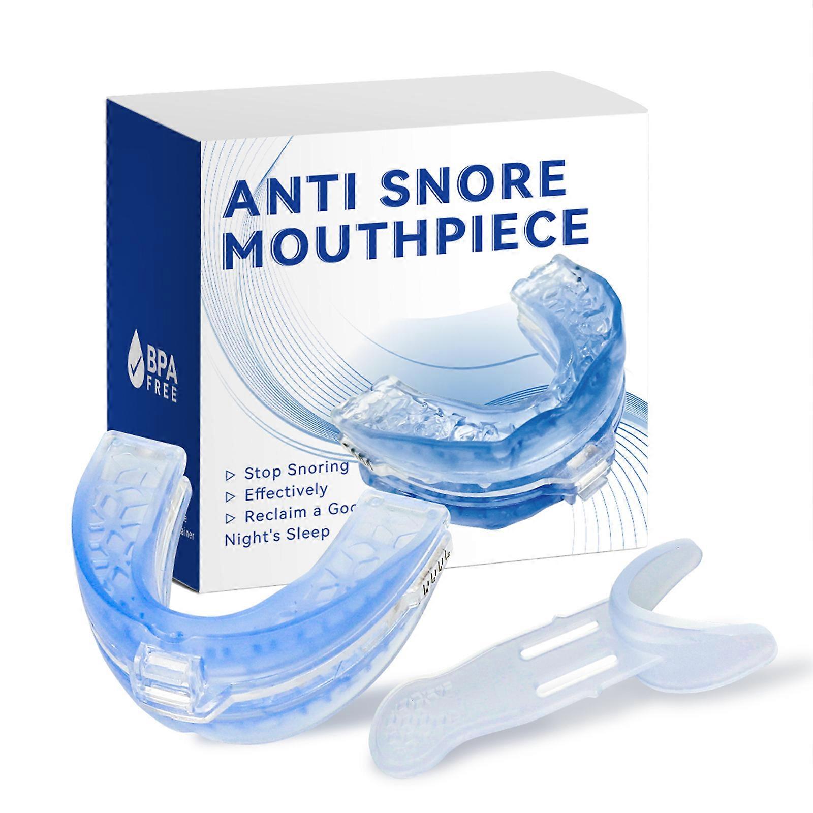Mouth Guard Stop Snoring Devices, Anti Snoring Devices, Effective Snoring Solution Night Guard for Grinding Teeth,Snore Guard