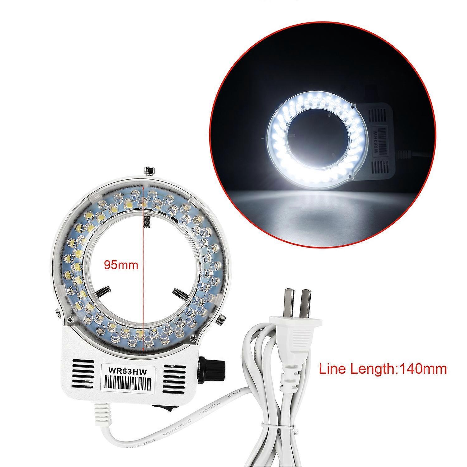 Microscope LED Double Head Illuminator Lamp For Microscope Light For Soldering Industrial Microscope Camera Light Source