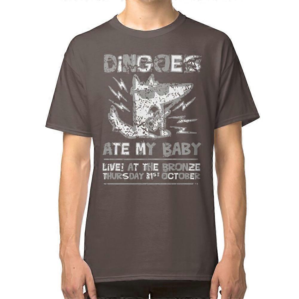 Dingolar Bebeğimi Yedim Tişörtü