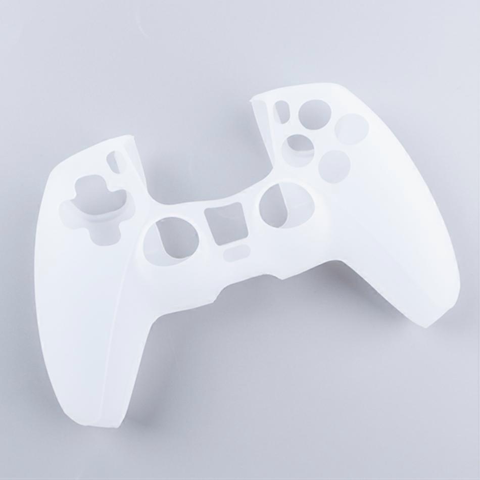 For SONY Playstation 5 Handle For PS5 Controller Soft Silicone Gel Rubber Protective Case Cover For PS5 Gamepad 2020