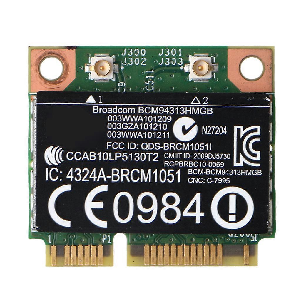 BT 4.0 Half Mini PCI-e Wireless Network Card for HP BCM94313HMGB BCM20702