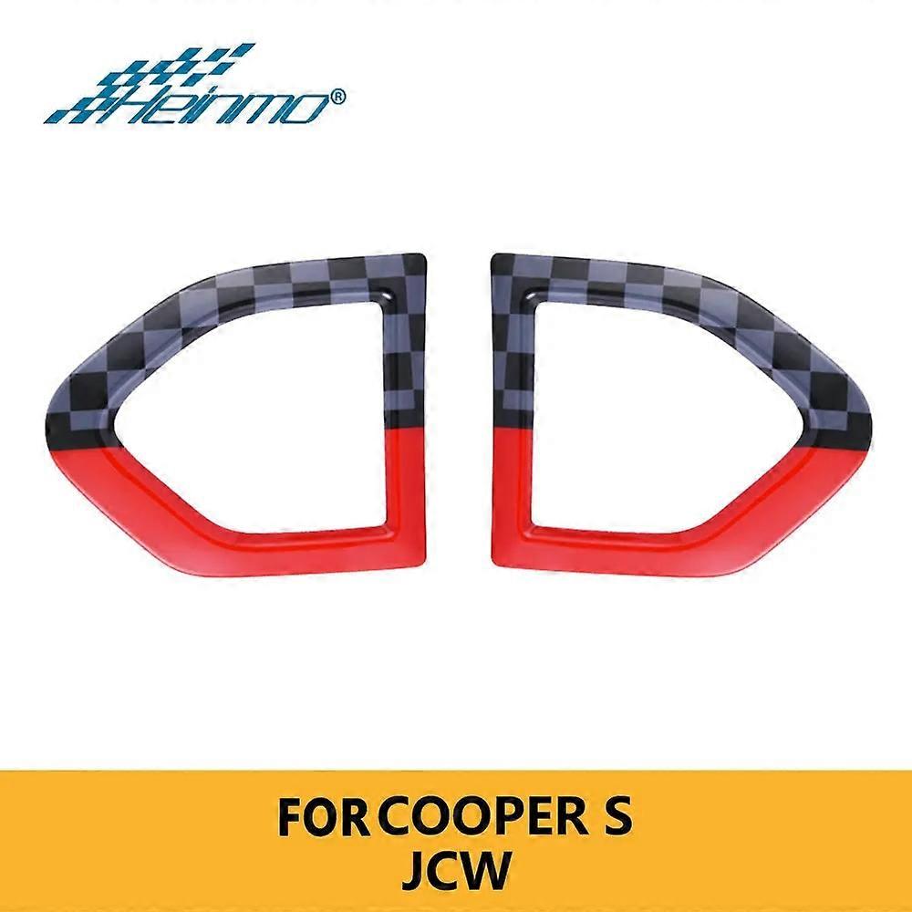 car interior decoration For MINI Cooper S JCW F60 Countryman Vehicle Auto Accessories Turn Signal Fender Cover Frame Decal Cover Car-styling Sticker