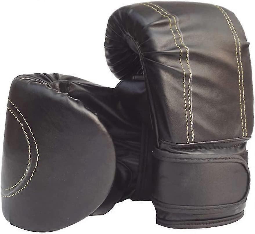 Fighting Sanda Synthetic Leather Fighting Gloves For Mma. Boxing. Muay Thai